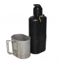 Schweiz. Feldflasche M84 m....