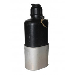 Schweiz. Feldflasche M84 m. Becher (gebr.)