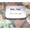 Zündstahl / Feuerstahl Set in Dose