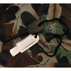 Zündstahl / Feuerstahl Set in Dose