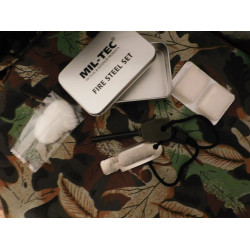 Zündstahl / Feuerstahl Set in Dose