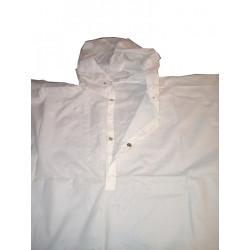 Schweizer Poncho Schneetarn/weiß (neuw.)
