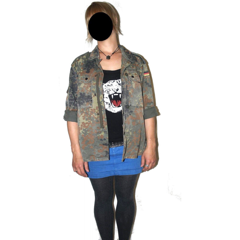 BW Feldbluse Flecktarn (gebr.)