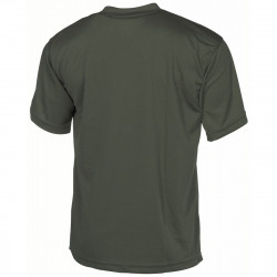 T-Shirt "Quickdry" (Funktions-Shirt) oliv
