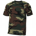 T-Shirt Woodland (MFH)