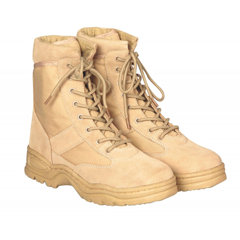 Outdoor Boots Khaki