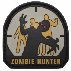 Klett Patch 3D "Zombie Hunter"