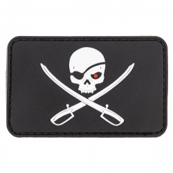 Klett Patch 3D "Skull with...