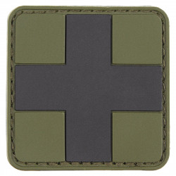 Klett Patch 3D "First Aid" oliv