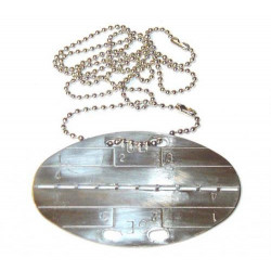 Erkennungsmarke Bundeswehr...