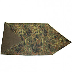 BW Zeltbahn Flecktarn (gebr.)