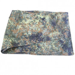 BW Zeltbahn Flecktarn (stark gebraucht)