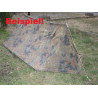 BW Zeltbahn Flecktarn (stark gebraucht)