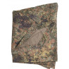 BW Zeltbahn Flecktarn (stark gebraucht)