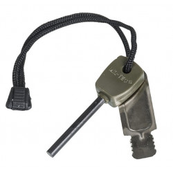 Feuerstahl / Zündstahl oliv