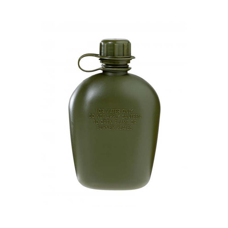 US style plastic canteen
