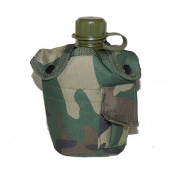 US style canteen with pouch...