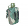 US style canteen with pouch Woodland Camo