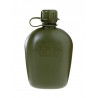 US style canteen with pouch Woodland Camo