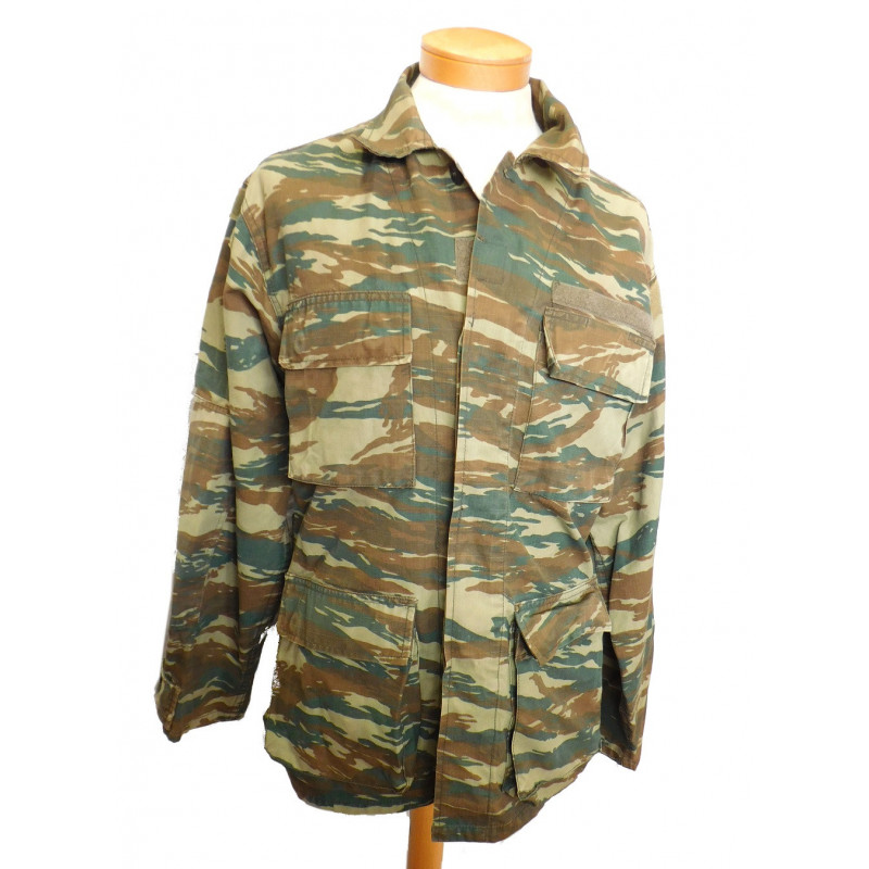 Griech. BDU Feldjacke (gebr.)