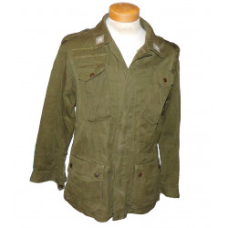 Ital. Feldjacke Oliv (gebr.)
