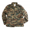 Griech. M65 Jacke gefüttert Lizard (gebr.)