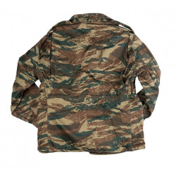 Griech. M65 Jacke gefüttert Lizard (gebr.)