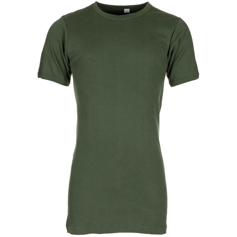 Ital. Unterhemd / T-Shirt oliv (neuw.)