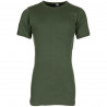 Ital. Unterhemd / T-Shirt oliv (neuw.)