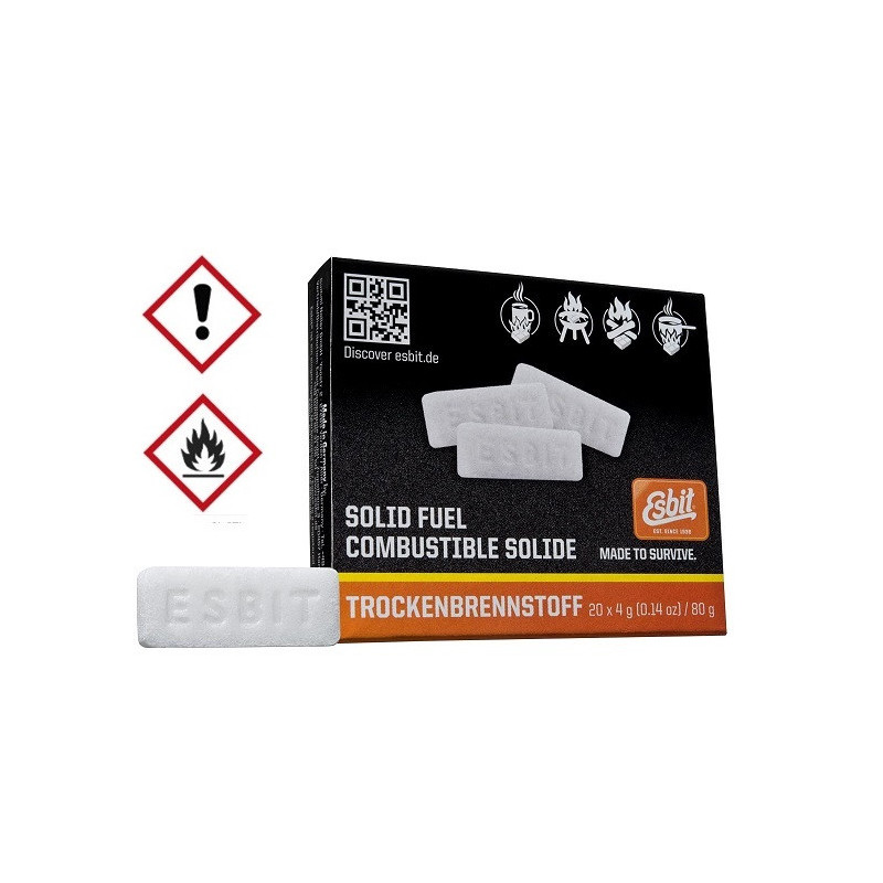 Esbit® Brennstofftabletten (80g)