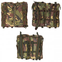 NL Daypack / Seitentaschen (gebr.)