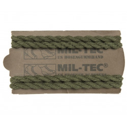 Hosengummis 2 paar oliv