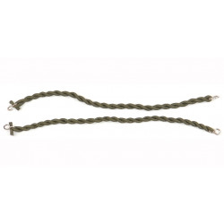 Hosengummis 2 paar oliv