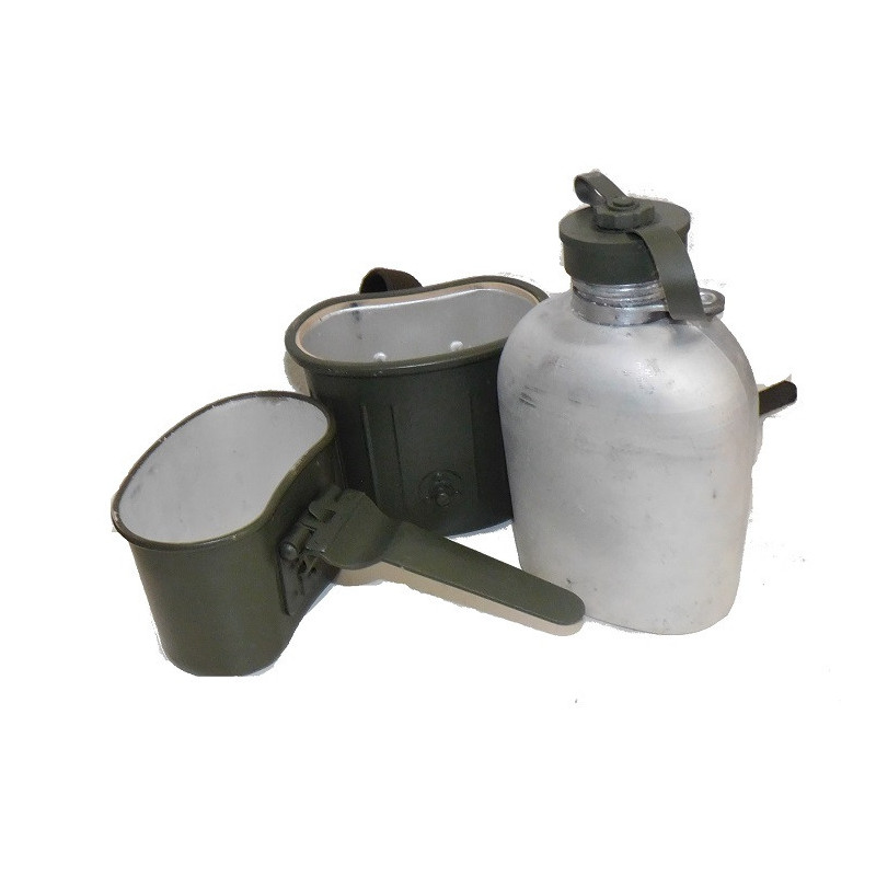 BW Feldflasche 3tlg. (gebr.)