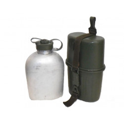 BW Feldflasche 3tlg. (gebr.)