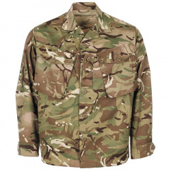 Brit. Feldbluse "Barrack" MTP (gebr.)