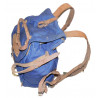 Rumän. Rucksack blau (gebr.)
