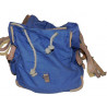 Rumän. Rucksack blau (gebr.)