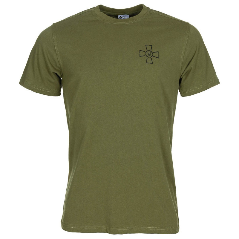Ukr. Unterhemd  kurzarm / T-shirt (neuw.)