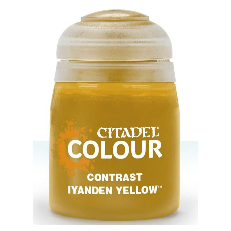 Iyanden Yellow (Contrast) 18ml - Warhammer Farbe