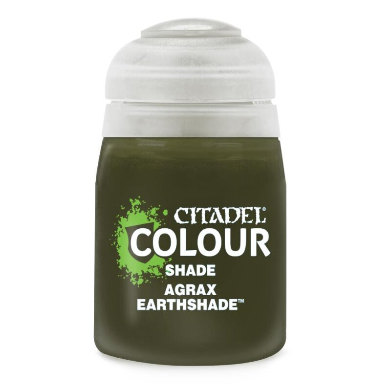 Agrax Earthshade (Shade) 18ml - Warhammer Farbe