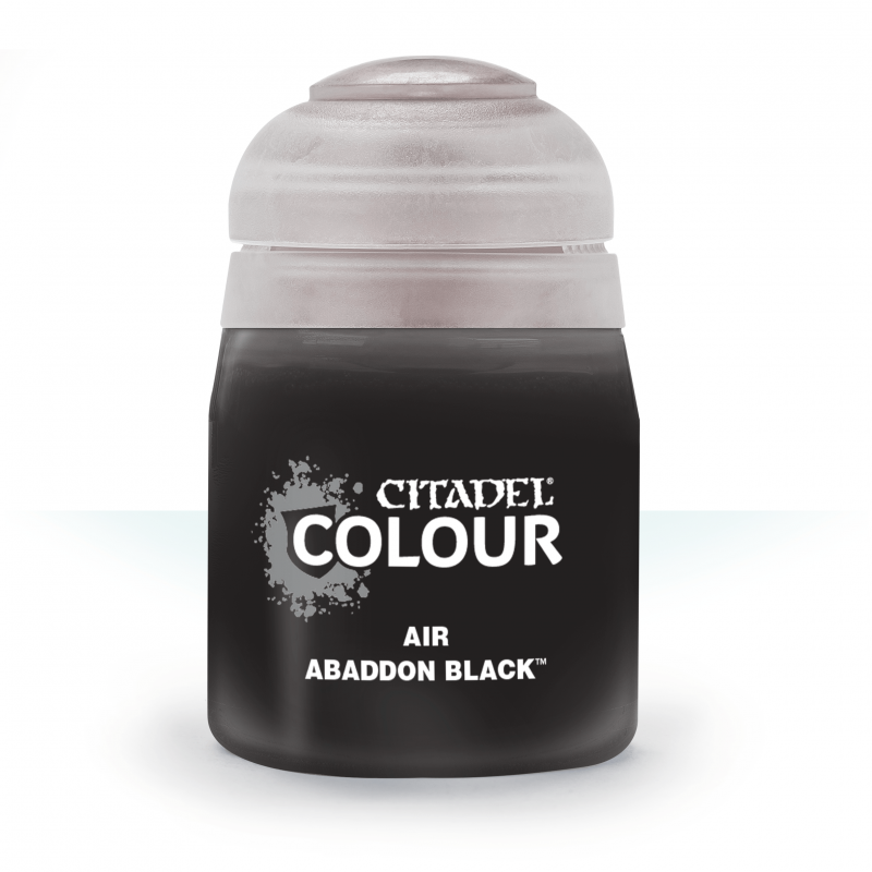 Abaddon Black (Base) 12ml - Warhammer Farbe