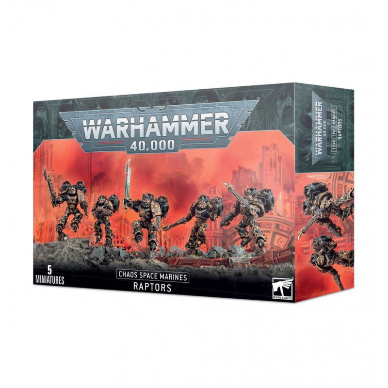 Chaos Space Marines - Raptors - Warhammer 40k