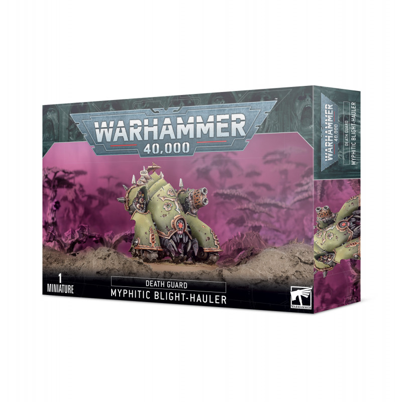 Death Guard - Myphitischer Seuchenschlepper - Warhammer 40k