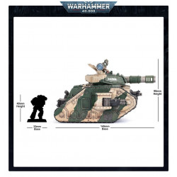 Kampfpanzer Leman Russ  - Warhammer 40k