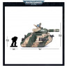 Kampfpanzer Leman Russ  - Warhammer 40k