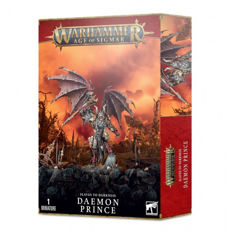 Warhammer - Sklaven der Dunkelheit - Dämonenprinz