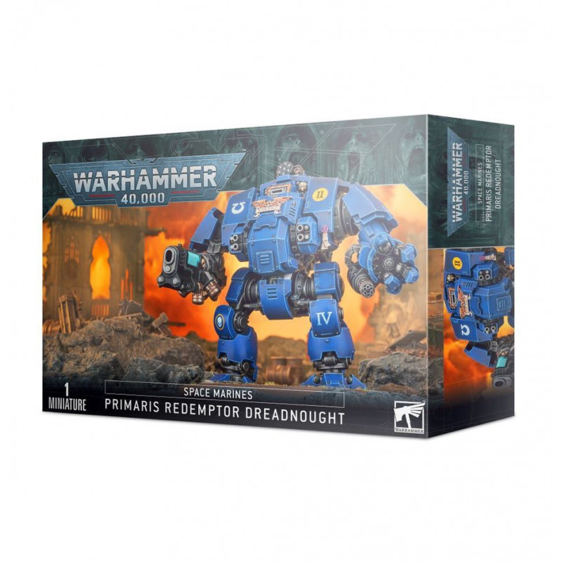 Redemptor Dreadnought - Space Marines - Warhammer 40k