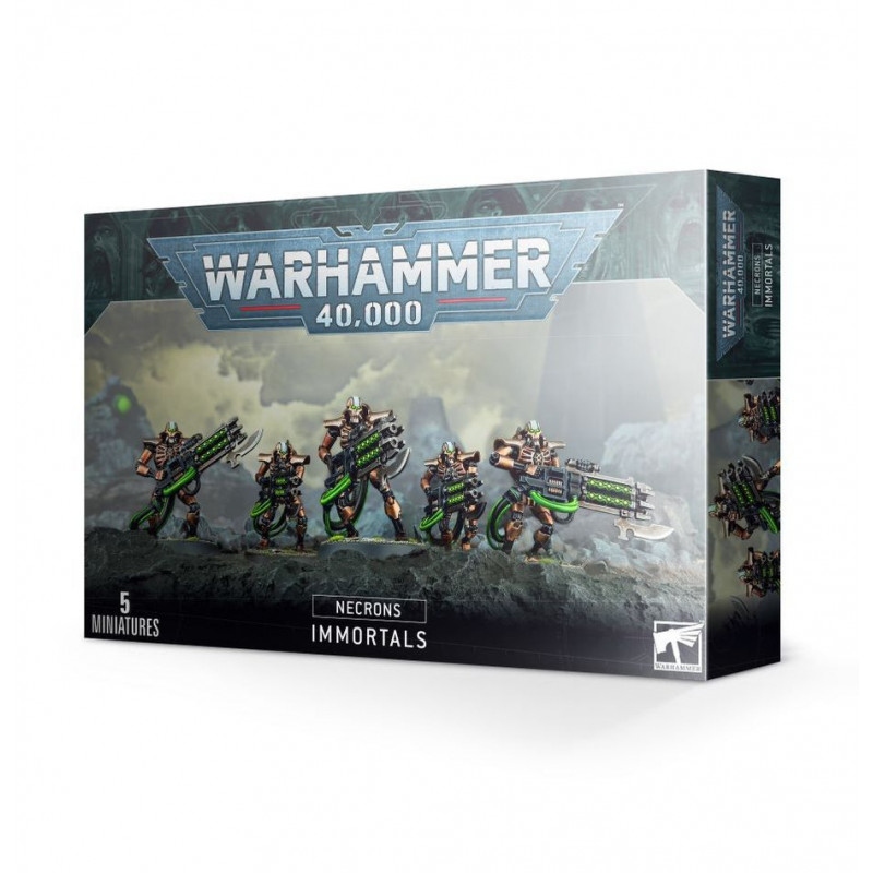 Necrons - Immortals - Warhammer 40k