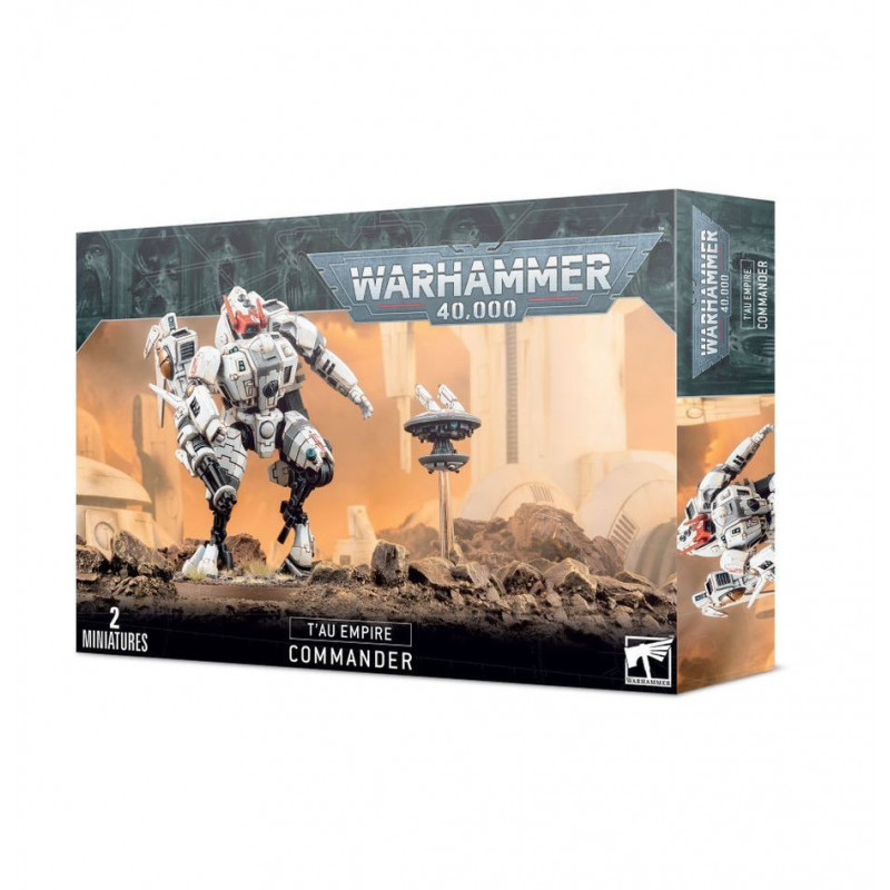 Commander des Sternenreichs der T´Au - Warhammer 40k